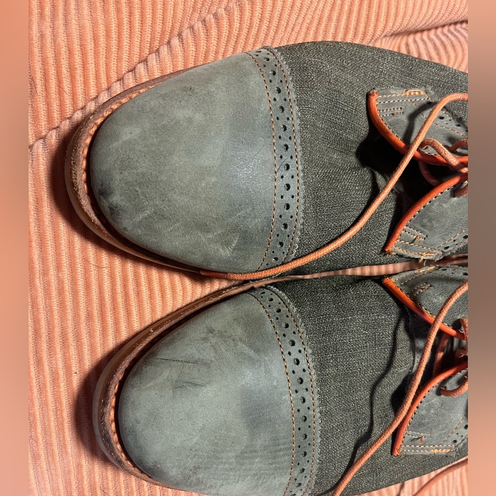 Allen Edmonds Baton Rouge Casual Derby, 9